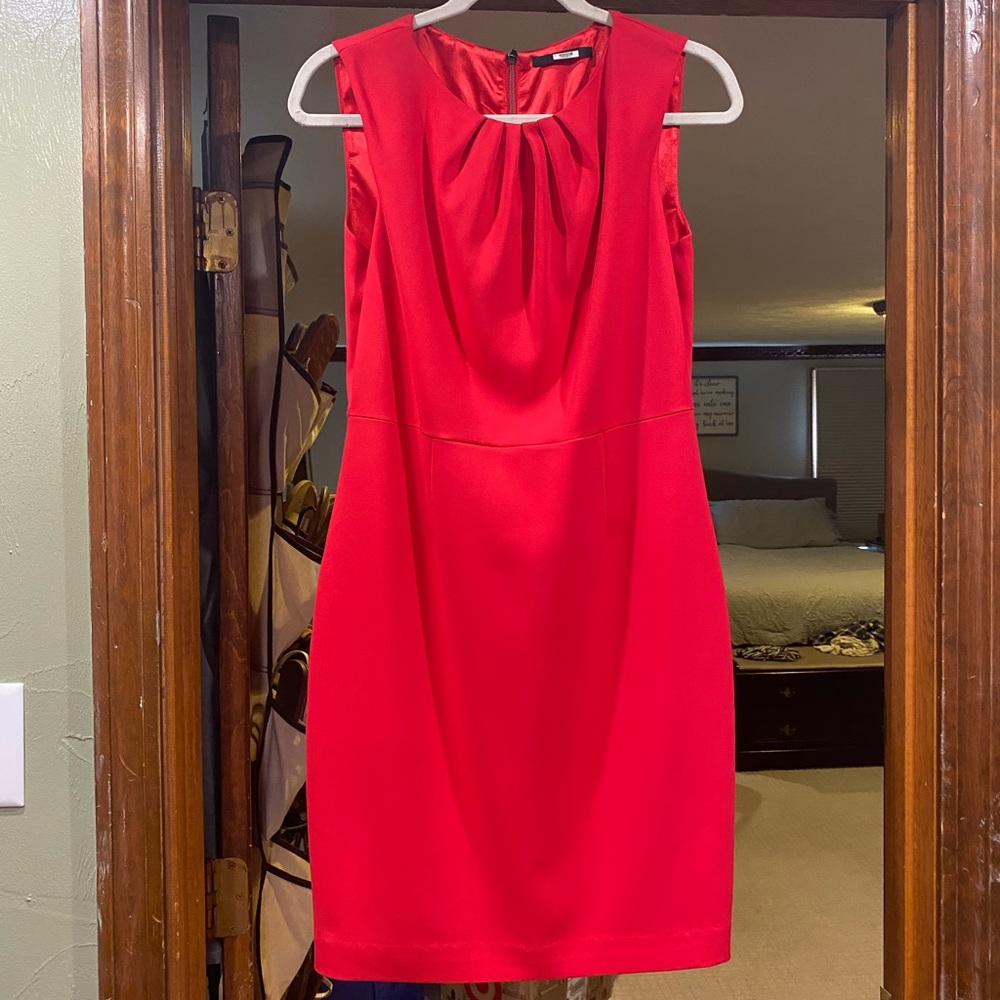 Hot Pink Dress